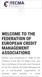Mobile Screenshot of fecma.eu
